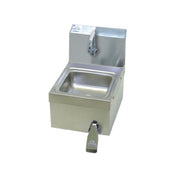 Advance Tabco 7-PS-63 Hand Sink Wall Mounted With Skirt 9" Wide X 9" Front-to-back X 5" Deep Bowl