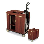 Forbes Industries 2238 Guest Room Attendant Cart Furniture-style High Pressure Laminate Finish