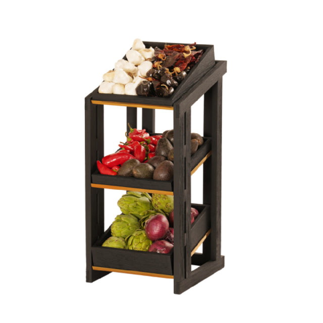 Cal-Mil 23781-3-13 Brooklyn Merchandiser 3-tier 12.5"W X 14"D X 27.5"H