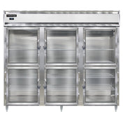 Continental Refrigerator DL3FE-GD-HD Designer Line Wide Freezer Reach-in 85-1/2"W