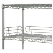 1880 Hospitality FL364C Focus Foodservice Shelf Ledge 36"W X 4"H For Dry Storage