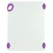 Winco CBN-1520PP STATIKBoard™ Cutting Board 15" X 20" X 1/2" Thick Rectangular