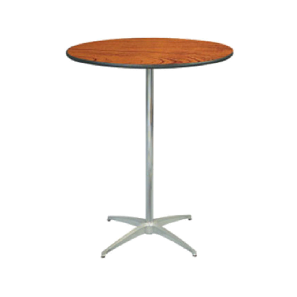 Forbes Industries LS4224RD Classic Laminate Series Pedestal Table Round 24" Dia. X 42"H