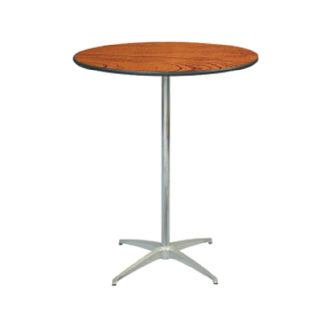 Forbes Industries LS4224RD Classic Laminate Series Pedestal Table Round 24" Dia. X 42"H