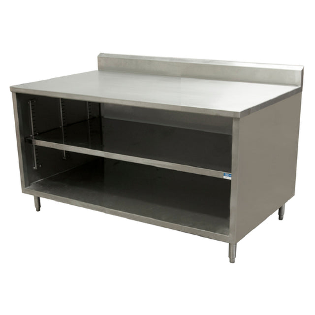 BK Resources CSTR5-2418 Chef Table Cabinet Base With Open Front 18"W X 24"D X 39-3/4"H Overall Size