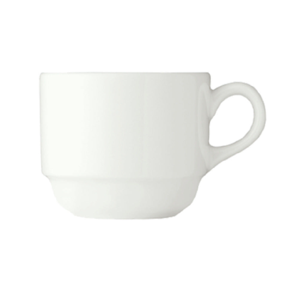 Libbey 950002507 (Formerly Syracuse China) Tea Cup 9 Oz. 4-1/2" Dia. X 2-3/4"H
