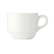 Libbey 950002507 (Formerly Syracuse China) Tea Cup 9 Oz. 4-1/2" Dia. X 2-3/4"H