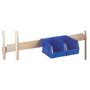 SPG BH60Y - ISS Hanger Bar/Bin Holder, 1-1/2" X 60" X 3-1/2", Gold Bond® With Antimicrobial Finish
