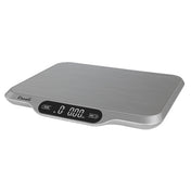 Carlisle SCDGSL33 San Jamar SlimLine Digital Scale Rectangular 33 Lb. X .05 Oz./15kg X 1g