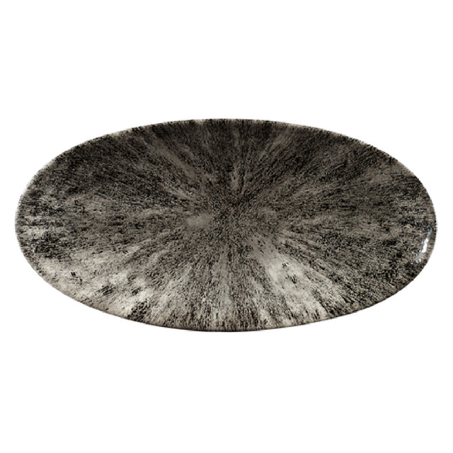 Churchill China STQBOV301 Chefs Plate 11-3/4" X 5-7/8" Oval