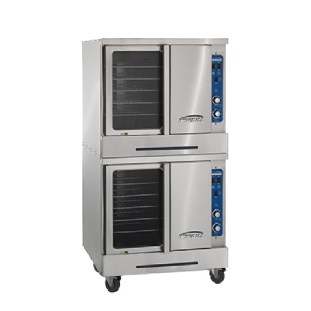Imperial PCVE-2_240/60/1 (QUICK SHIP) Convection Oven Electric (2) Deck