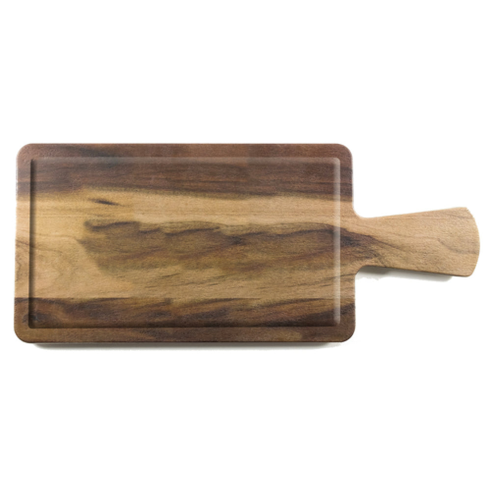 GET Enterprises M127RCFP-HW Elite Global Solutions Melamine Serving Board 12" X 7" X 1/2"H