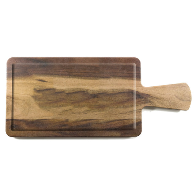 Elite Global Solutions M127RCFP-HW Melamine Serving Board 12" X 7" X 1/2"H Rectangular