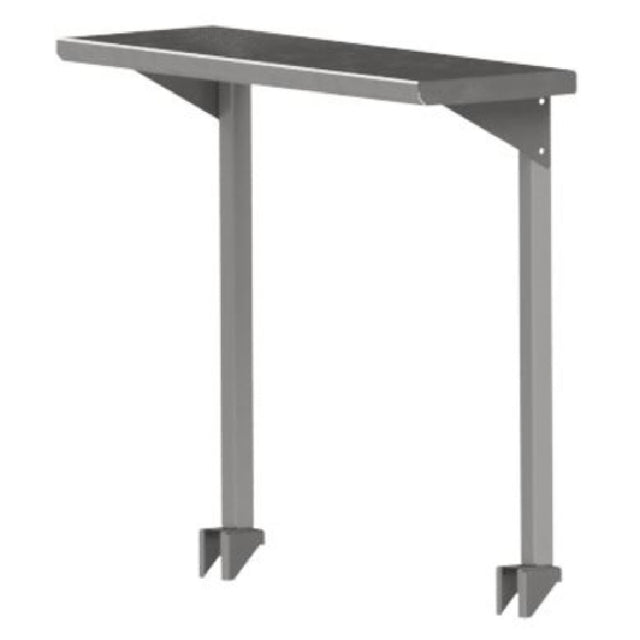 John Boos OSC16FK-1836 Overshelf Cantilevered Single