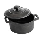TableCraft Products CW30110L - Mini Casserole Lid Only, 5" X 3-3/4", Oval