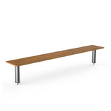 Steelite MGCIAY03BSXX - Classic Wide Display Shelf, 80.0" X 9.5" X 12.5", Modular