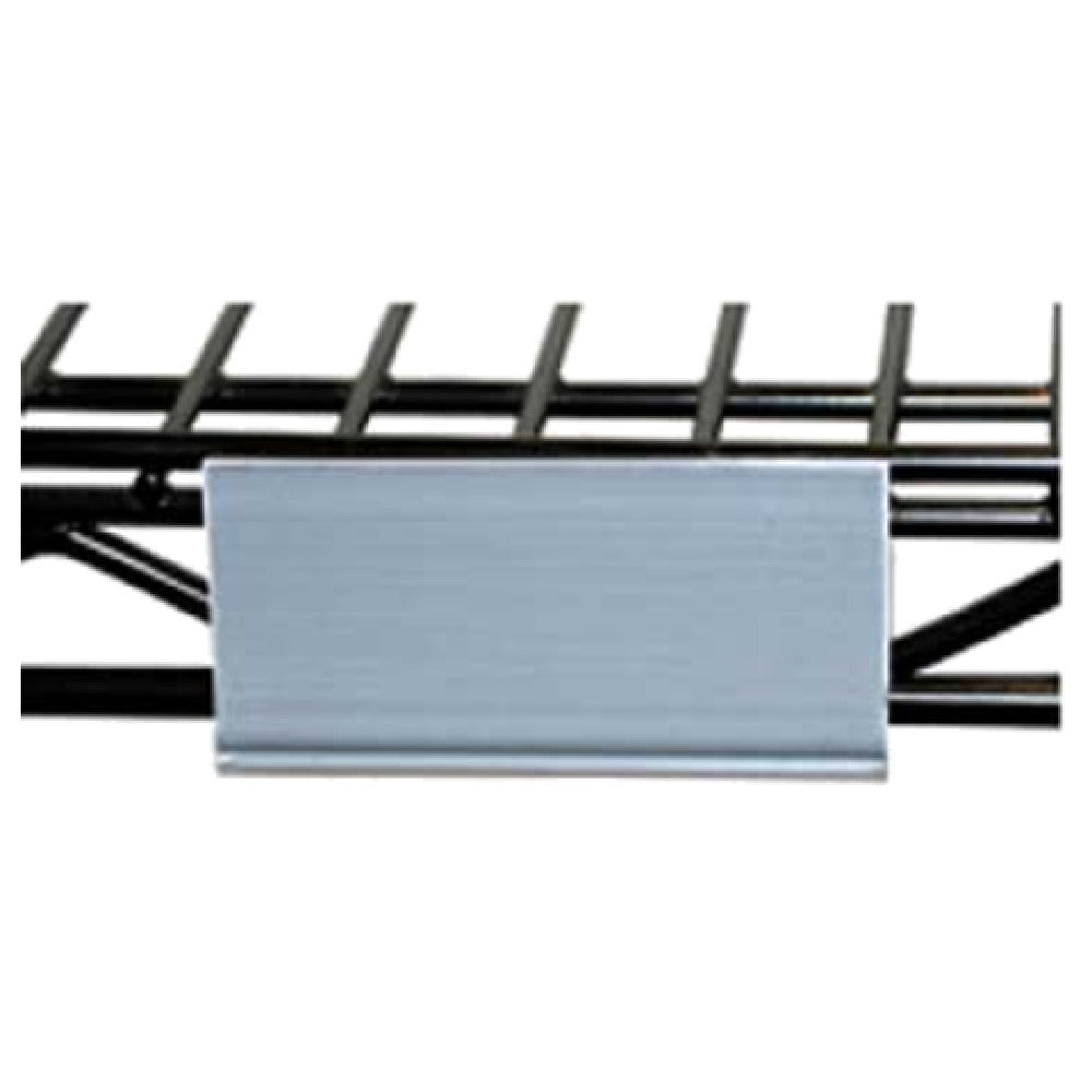 Eagle A206196 Plastic Label Holder 13" Long Fits 18" Shelf Length