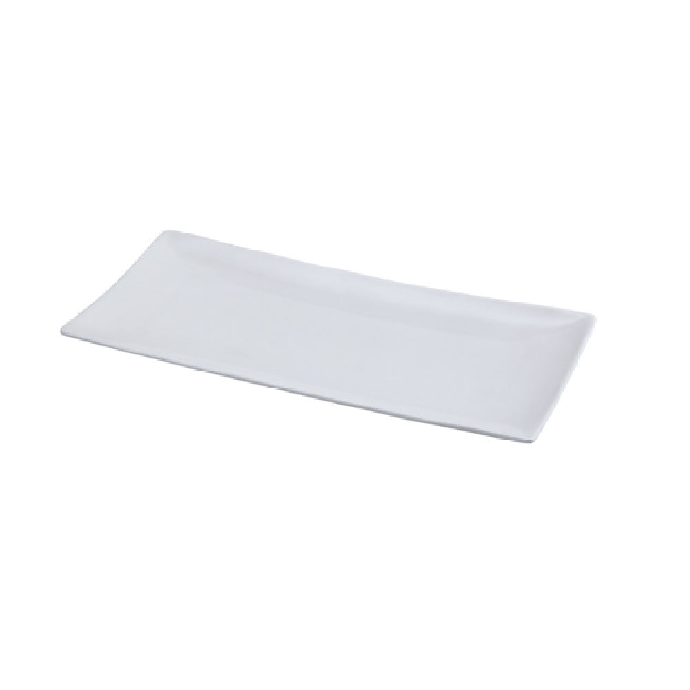 Yanco FU-212 Fuji Sushi Plate 11-1/2"L X 5-1/2"W Rectangular