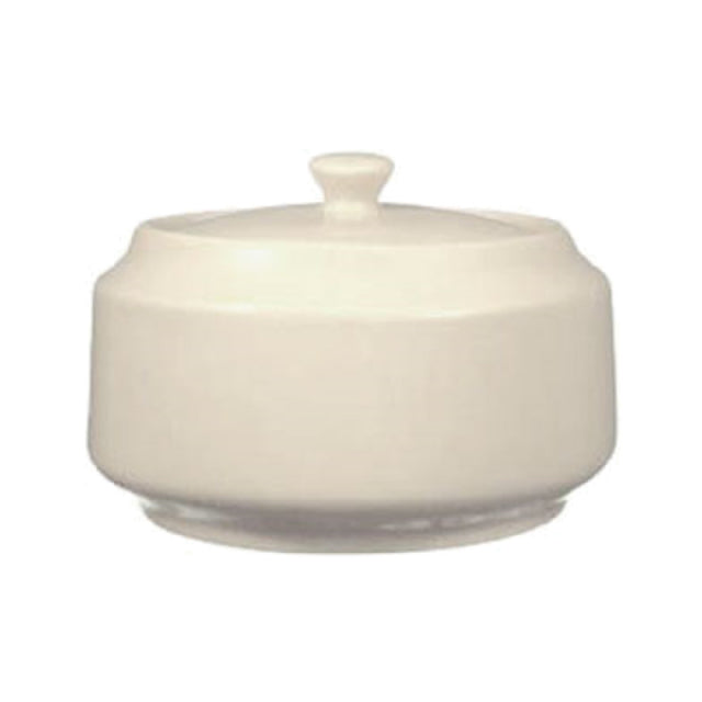International Tableware RO-61 Sugar Container 13 Oz. 4-1/2" Dia. X 3-3/8"H With Lid