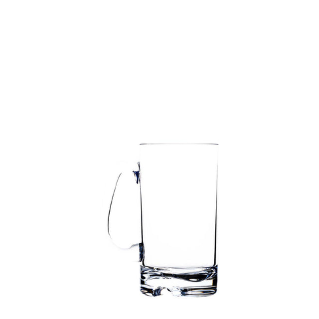 Hospitality Brands HUS201-012 Hospitality Brands Bali Beer Mug 18 Oz. 5.79"H (3.23"T 2.87"B)
