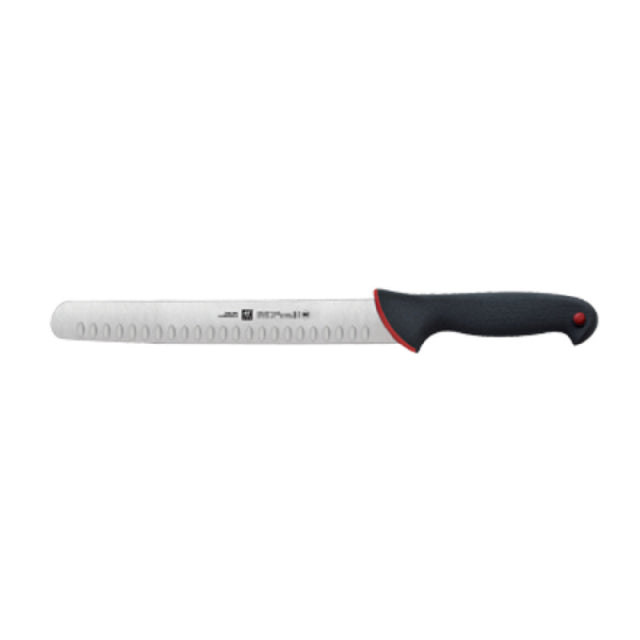 Zwilling 33110-251 Zwilling® KolorID Slicing Knife 10" Hollow Edge
