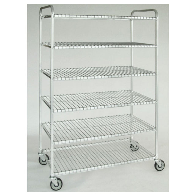 Hubert 38430 - Cooling & Drying Rack, 6-tier, Mobile