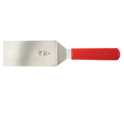 Mercer Culinary M18321RD Hell's Handle® Turner 6" X 3" Blade 13-1/2" Overall Length