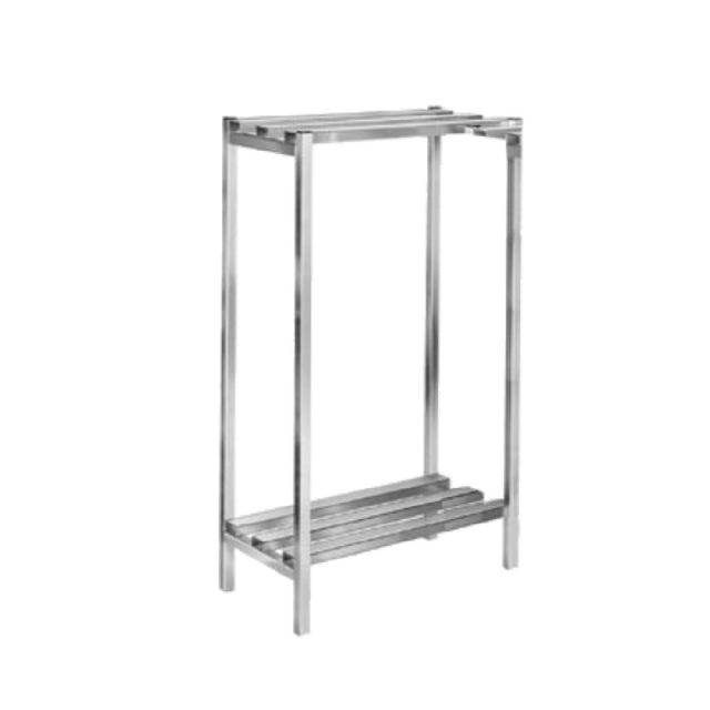 Channel DR2436-2 Dunnage Shelving All-Welded 2 Shelf Style Channel Style