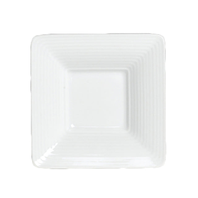 Steelite 6300P083 Square Amuse Bouche Plate 2.0 Oz 4.0"Aura