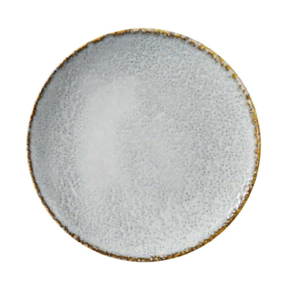 Yanco IB-710 - Iris Blue Plate, 10 1/4" X 1", Coupe