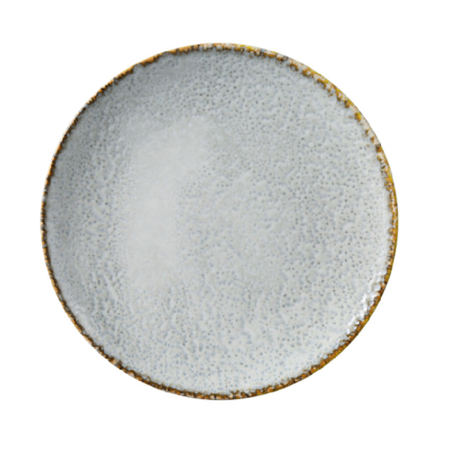 Yanco IB-710 - Iris Blue Plate, 10 1/4" X 1", Coupe