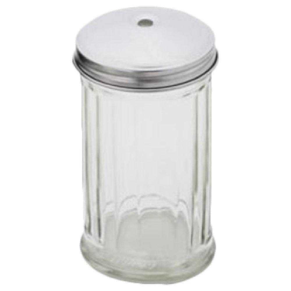 Royal ROY SP 12 GC - Sugar Pourer, 12 Oz., Paneled Glass Base