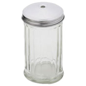Royal ROY SP 12 GC - Sugar Pourer, 12 Oz., Paneled Glass Base