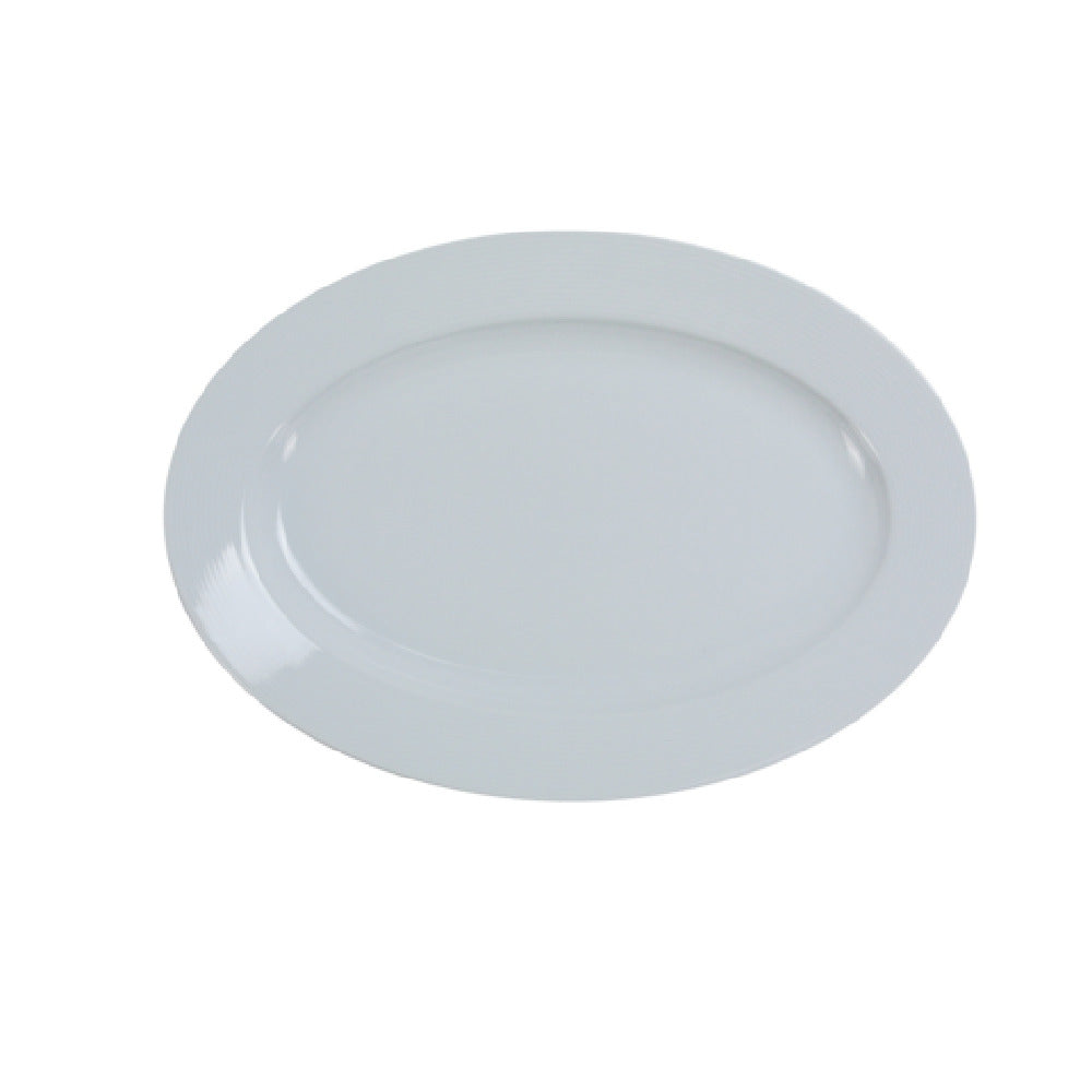 Yanco PA-210 Paris Platter 10-5/8"L X 7-1/2"W Oval