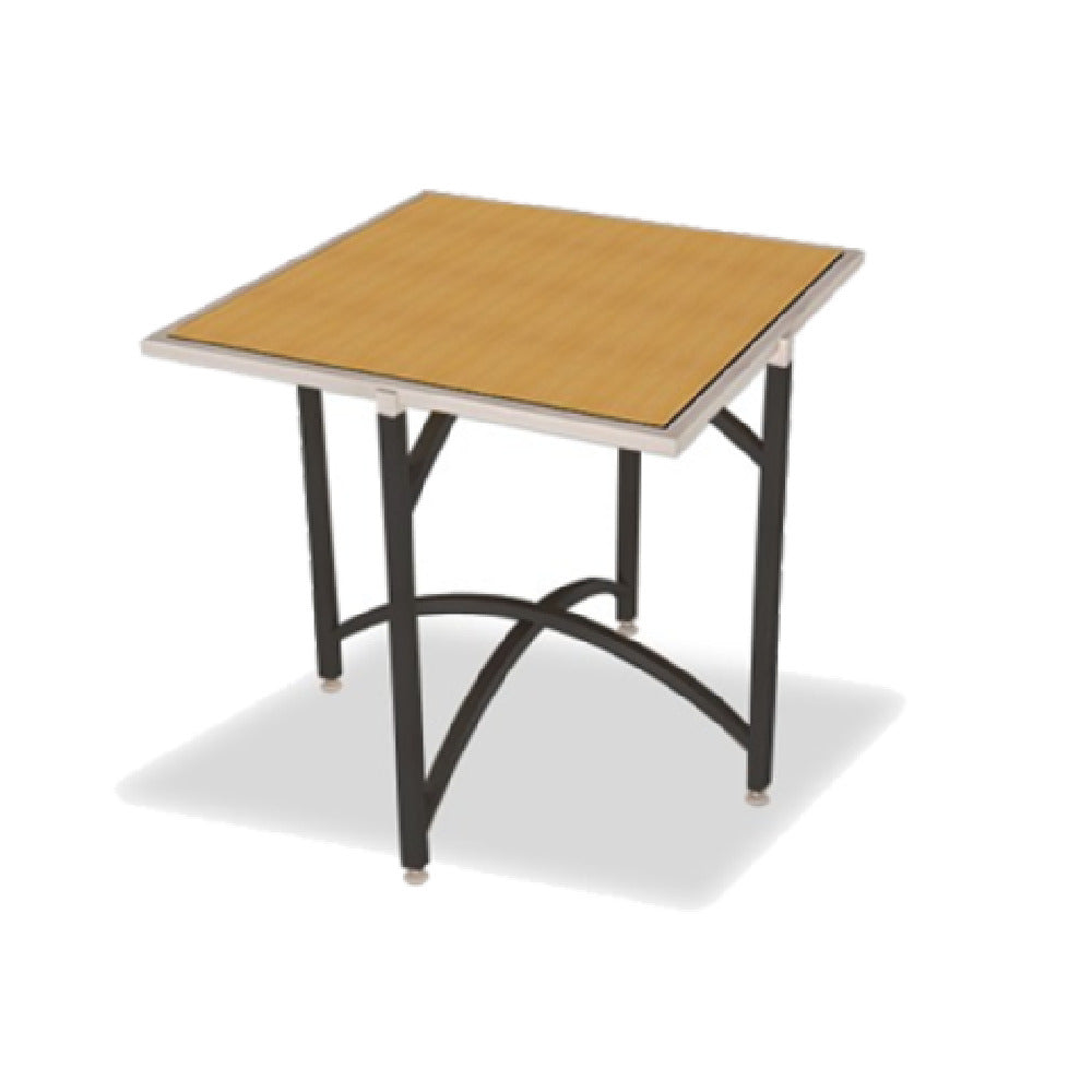 Forbes Industries 7036L-42 EcoFlex Elite Lam Series Table 36"W X 36"D X 42"H Table Side Mount