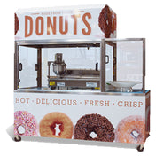 Belshaw INSIDER-MARK-II Insider Clean-Air Cabinet & Frying System With Donut Robot® Mark II Fryer & Roto-Cooler