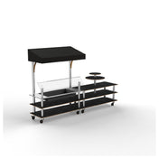 Steelite MGCMLE04MSBW Display Station Mixed Materials (minimum = Case Quantity 1 Per Case) (repack Item)
