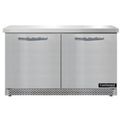 Continental Refrigerator SW48N-FB Work Top Refrigerator Front Breather 48"W