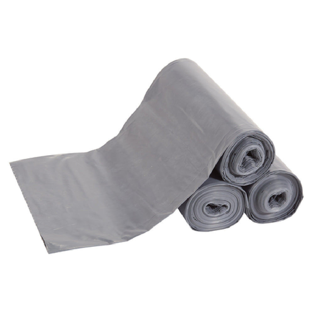 Rubbermaid FG501188GRAY Tuffmade Polyliner® Bags 55 Gallon 18-3/4"W X 20-3/4"L X 48"H