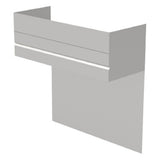 Avtec SSA-BOX120 - SimpleSpec Box Canopy Hood, Type I, Wall Mount