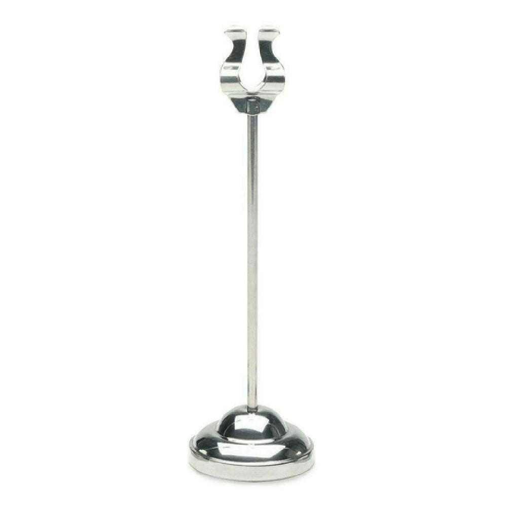 Hubert 69752 - Sign Holder, 2-1/4" Dia. X 8"H, Harp Shaped