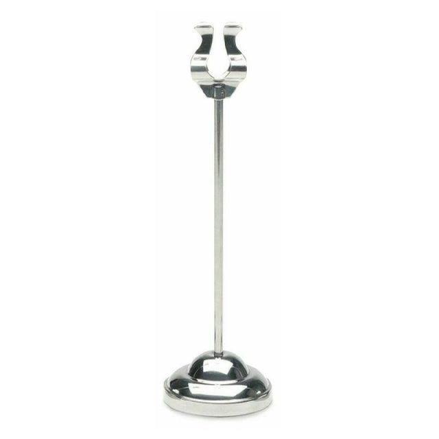 Hubert 69752 - Sign Holder, 2-1/4" Dia. X 8"H, Harp Shaped