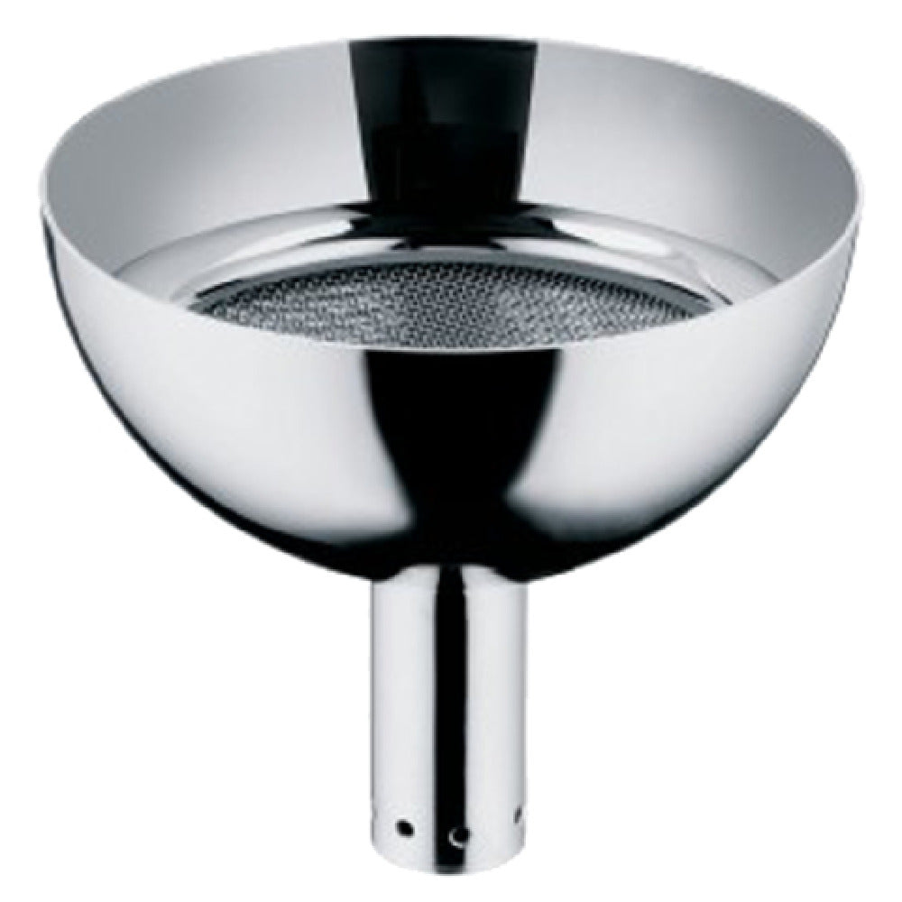 BauscherHepp 06.5844.6040 Decanting Funnel 3-1/2" Dia. X 3-1/2" H With Integrated Strainer
