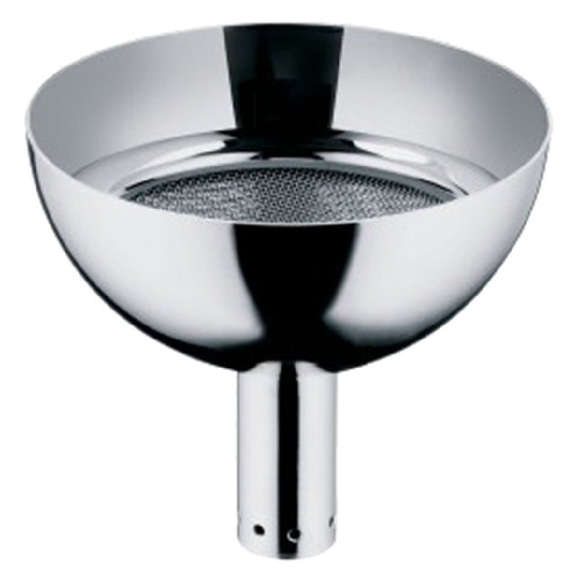 BauscherHepp 06.5844.6040 Decanting Funnel 3-1/2" Dia. X 3-1/2" H With Integrated Strainer