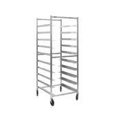 Eagle OTR-2810-A/W Panco® Rack Mobile Oval Tray Storage Full Height