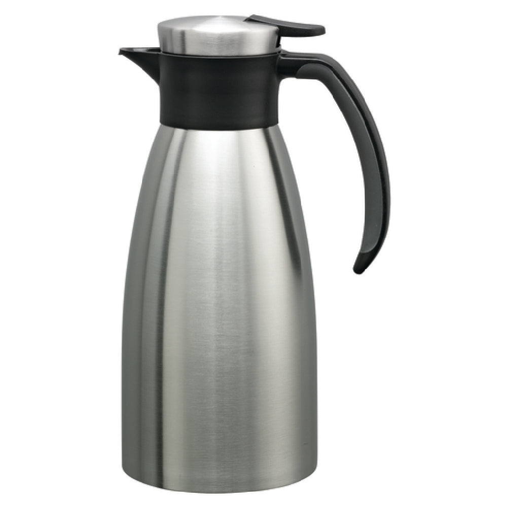 Service Ideas 83710 Carafe Server 1 Liter (33.8 Oz.) 4-3/4" X 5-3/4" X 9-1/2"