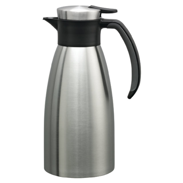 Service Ideas 83710 Carafe Server 1 Liter (33.8 Oz.) 4-3/4" X 5-3/4" X 9-1/2"