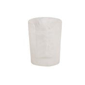 Cal-Mil 23859-126 Cup Holder 4.25" Dia. X 8.25"H Features A Front Cutout