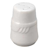 Vertex China SAU-SS Salt Shaker 2-7/8"H Sculpted Lines