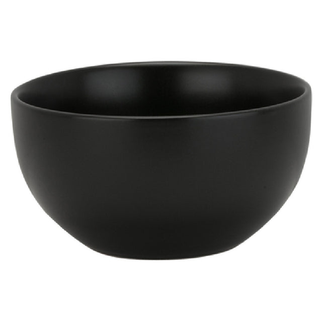 10 Strawberry St WM-7-BLK-6 - Cereal Bowl, 16 Oz., 5-1/2" X 5-1/2" X 3"